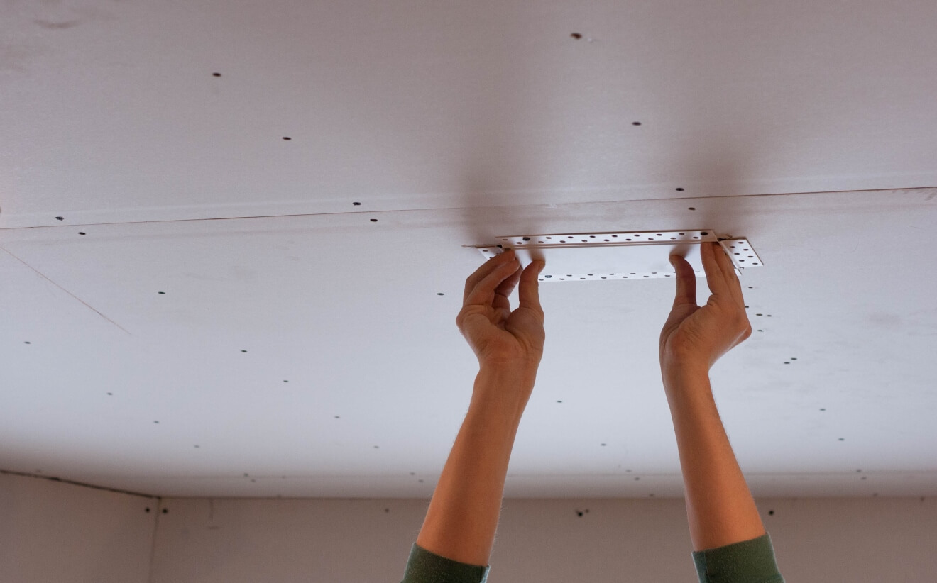 Aria Vents Installation ☑️ Same Day Drywall Flush Vent Installation