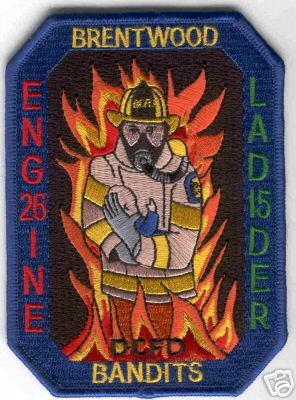 Washington DC - District of Columbia Fire Engine 26 Ladder 15