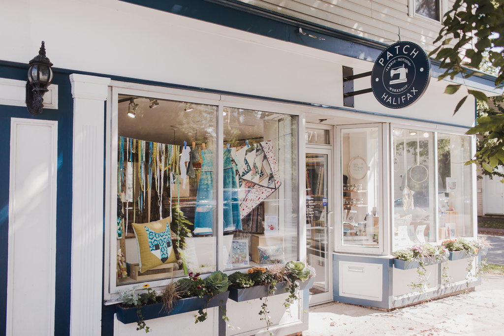 Patch Halifax Fabrics, Notions,