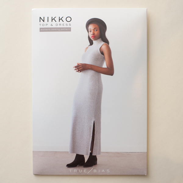 True Bias Nikko Top and Dress Patch Halifax