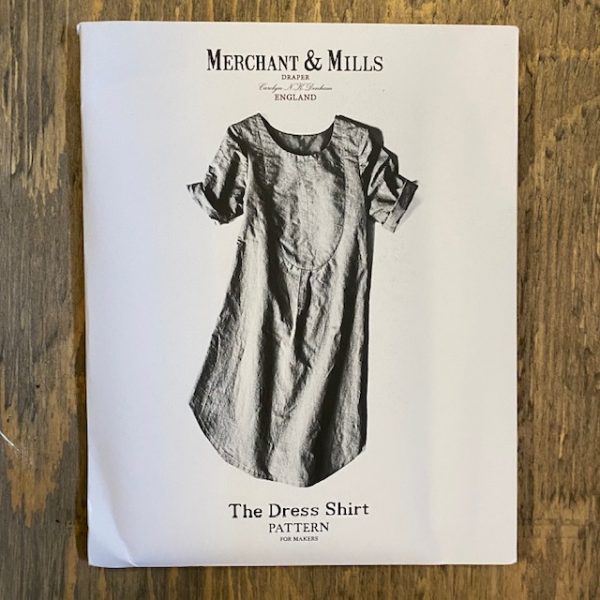 Merchant & Mills The Dress Shirt Pattern Patch Halifax