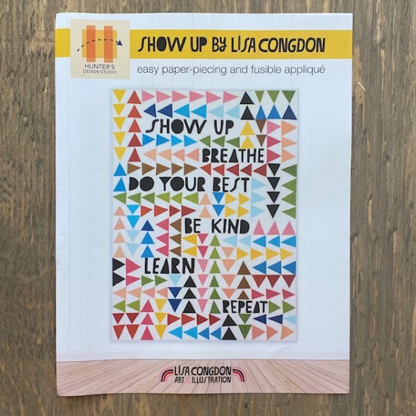 Show Up Quilt Patch Halifax