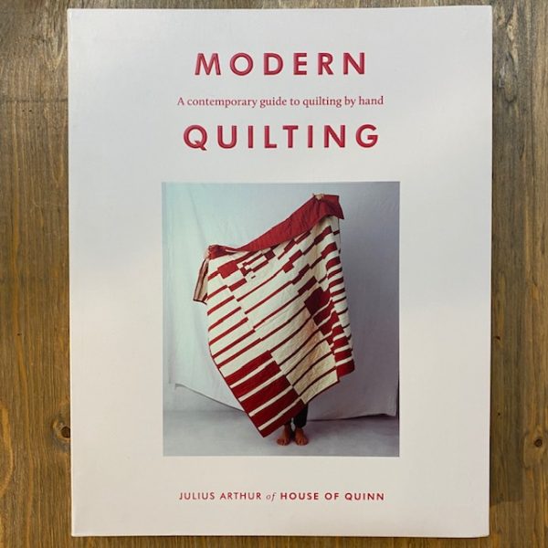 Modern Quilting Julius Arthur Patch Halifax