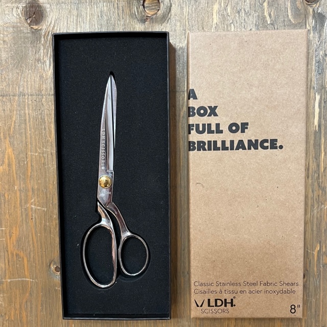 LDH 8″ Dressmaker Shears Patch Halifax
