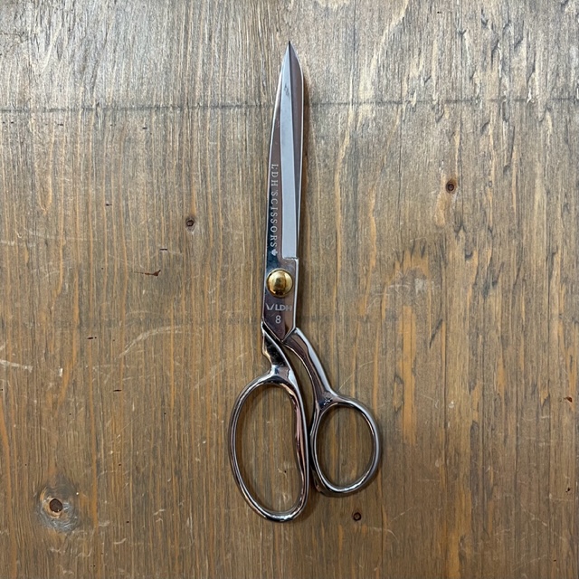 LDH 8″ Dressmaker Shears Patch Halifax
