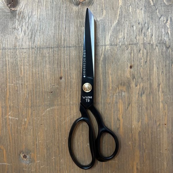 LDH 9.5″ Matte Black Dressmaker Shears Patch Halifax