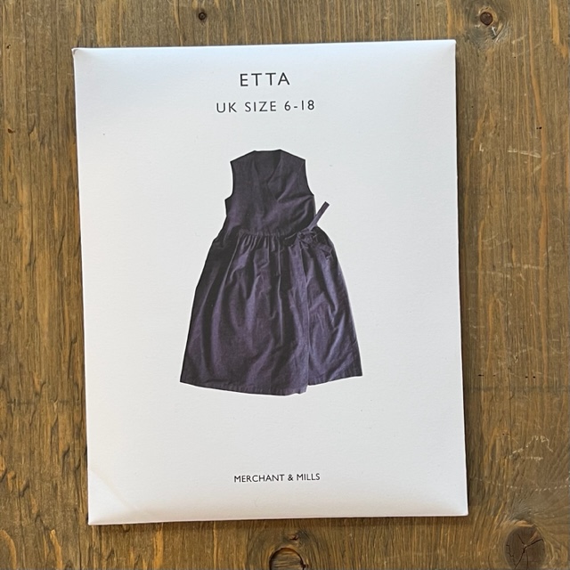 Merchant & Mills The Etta Dress Patch Halifax