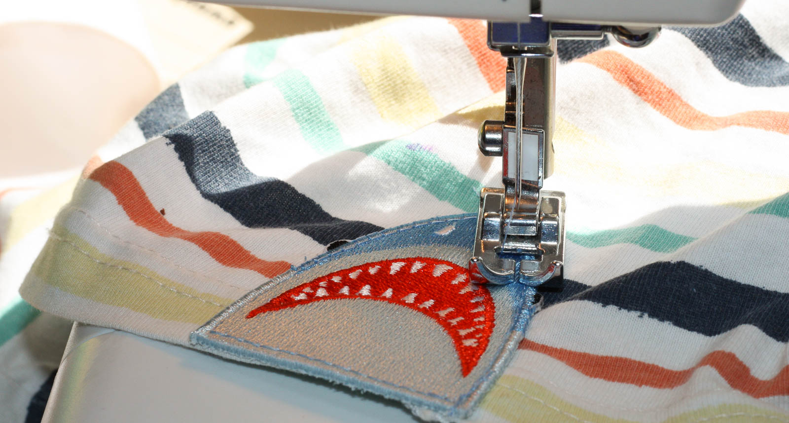 How To Fix A Hole In Pants With Sewing Machine