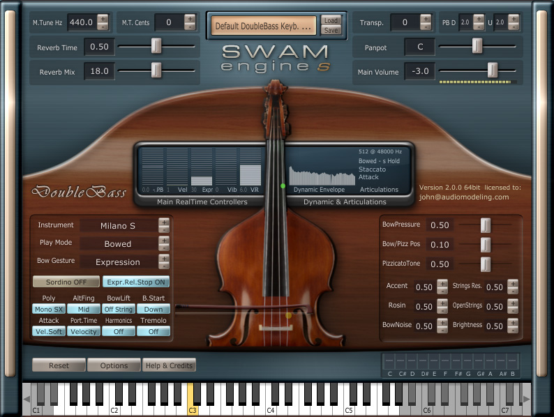 Patchman Music Audio Modeling SWAM Instruments Store