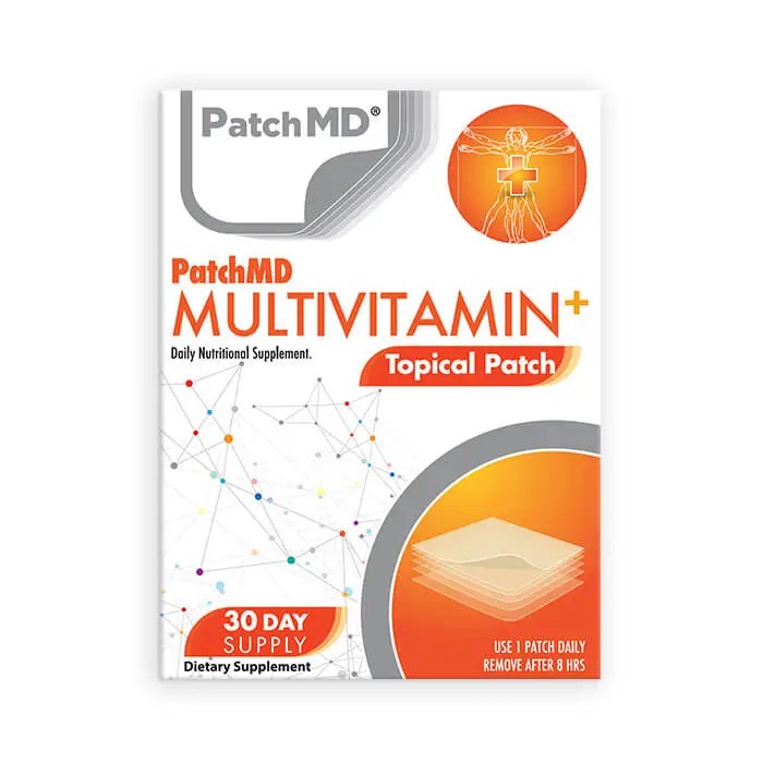 Multivitamin Patch Save today on our Multivitamin Patches PatchMD