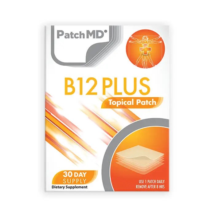 B12 Patch Dr. Vitamin B 12 Patches PatchMD