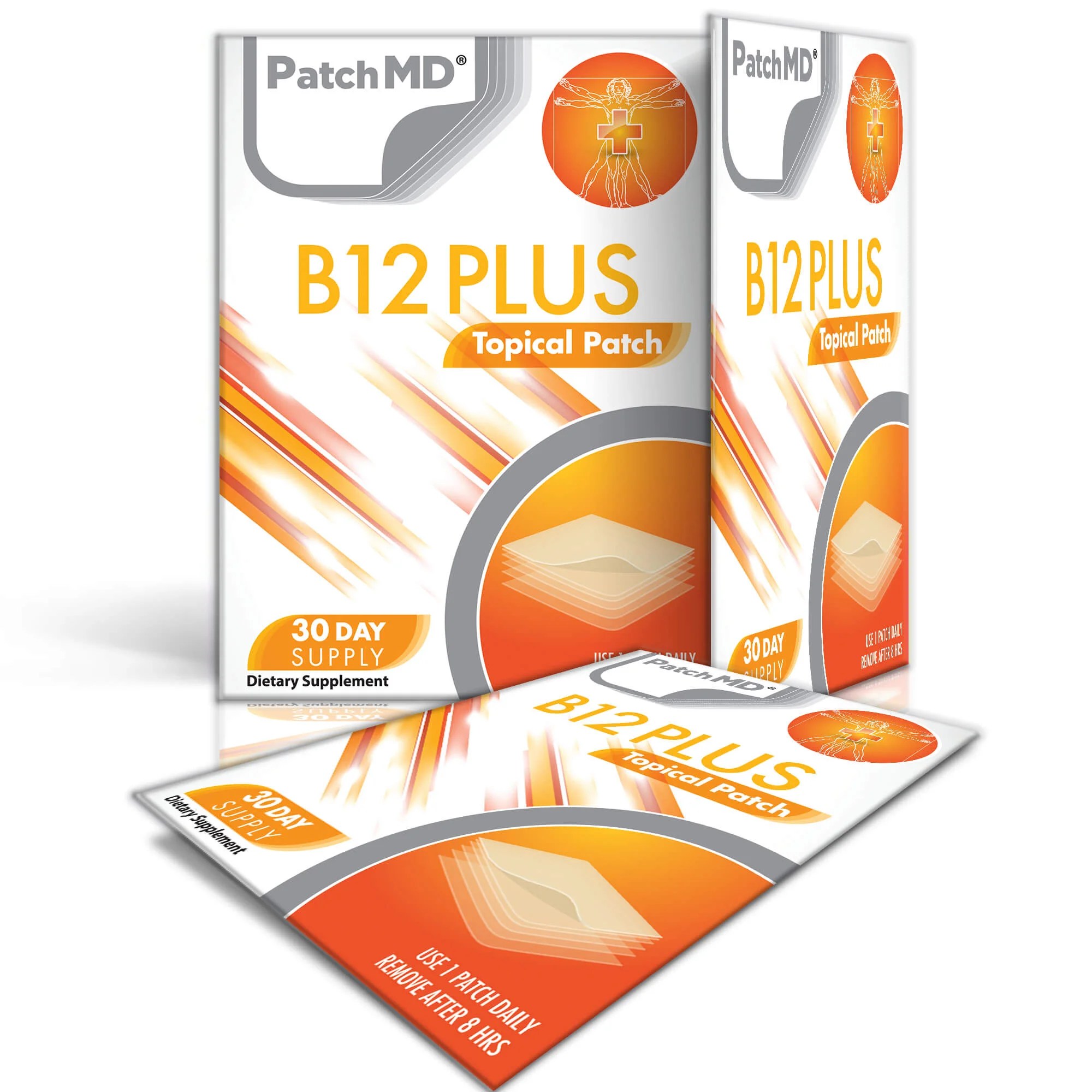 B12 Patch Dr. Vitamin B 12 Patches PatchMD