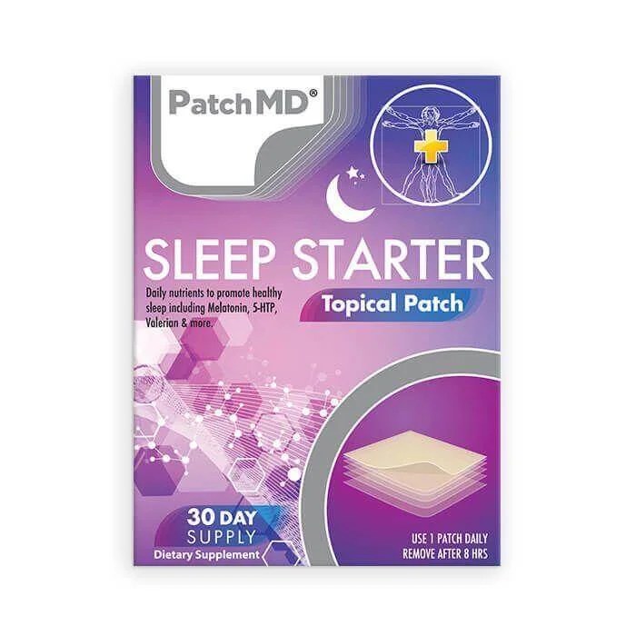 1 Sleep Patch with Topical Melatonin Save 30 PatchMD
