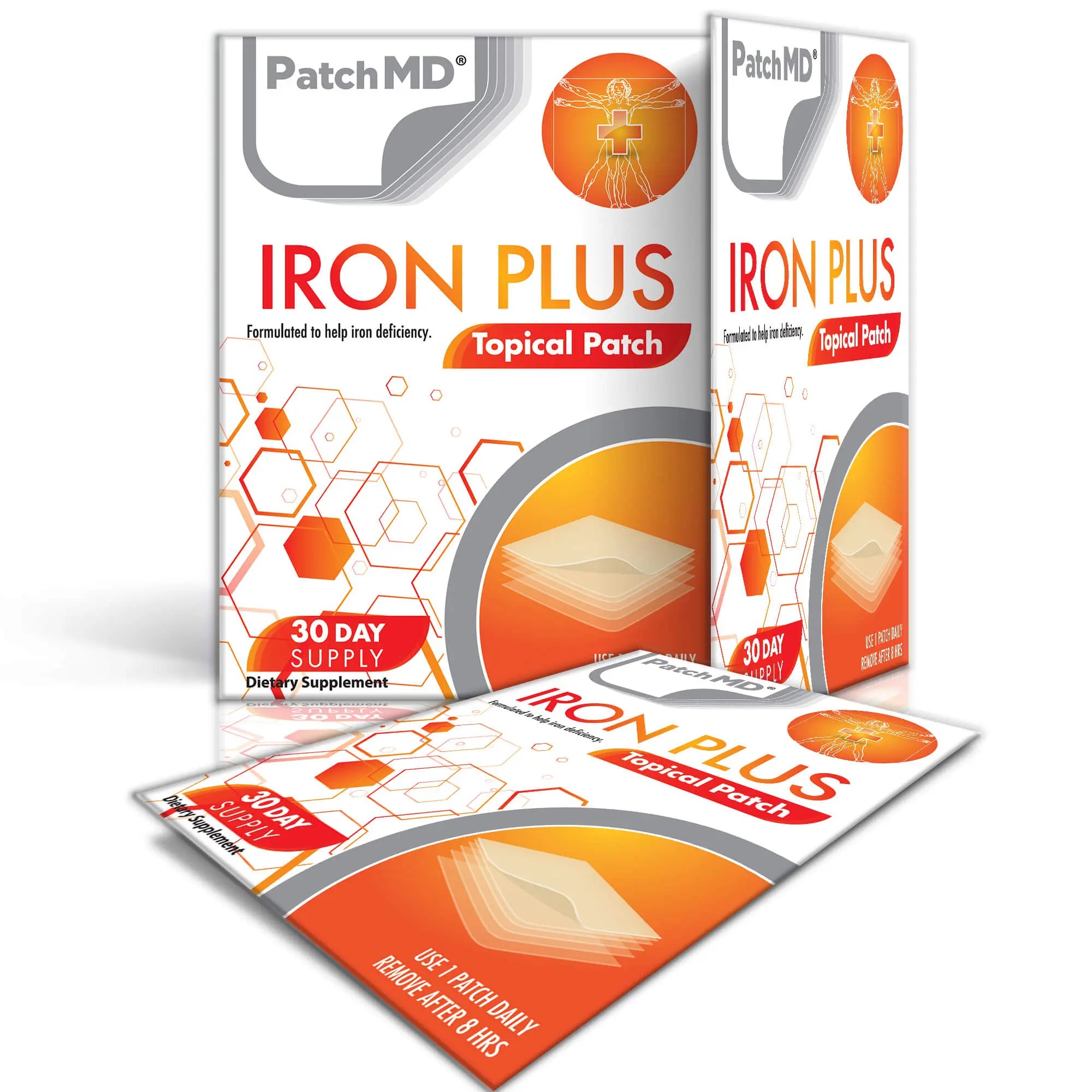 Iron Patches for Anemia PatchMD Iron Supplement Patch