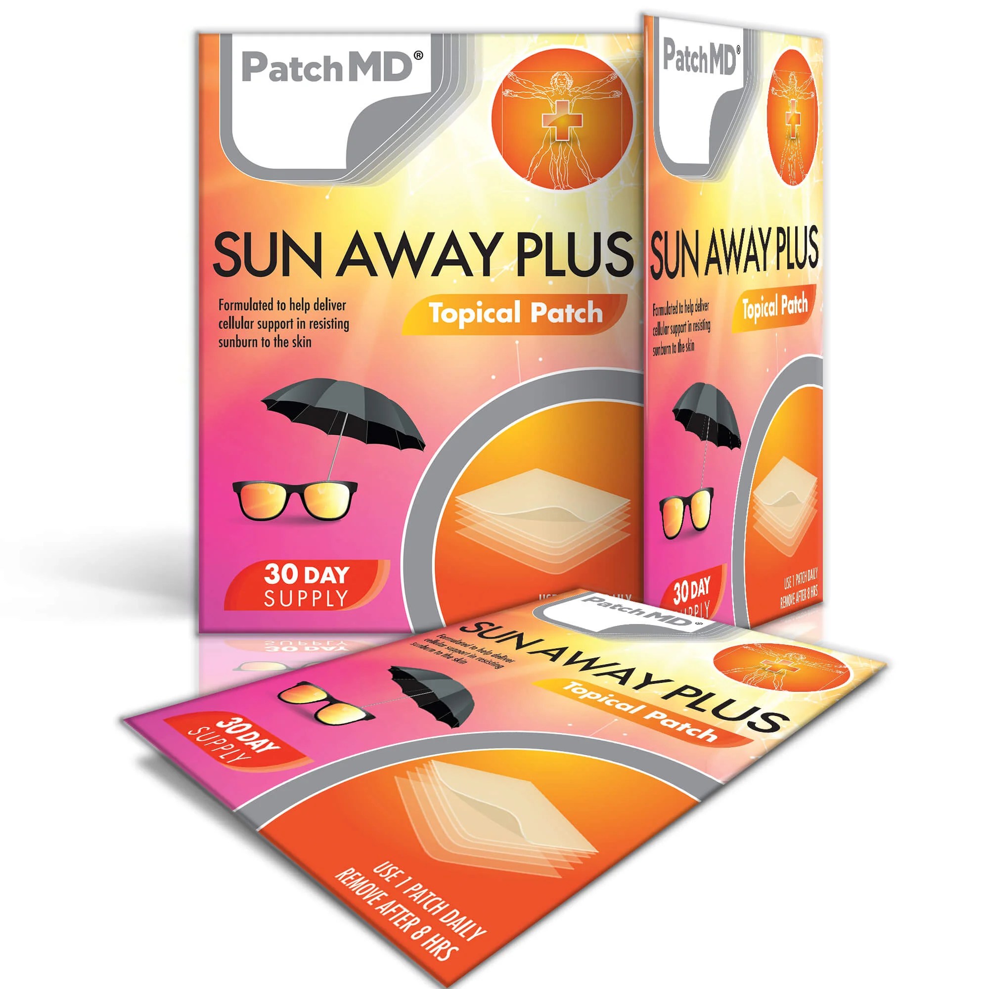 Sun Patch Sun Away Plus Topical Patch