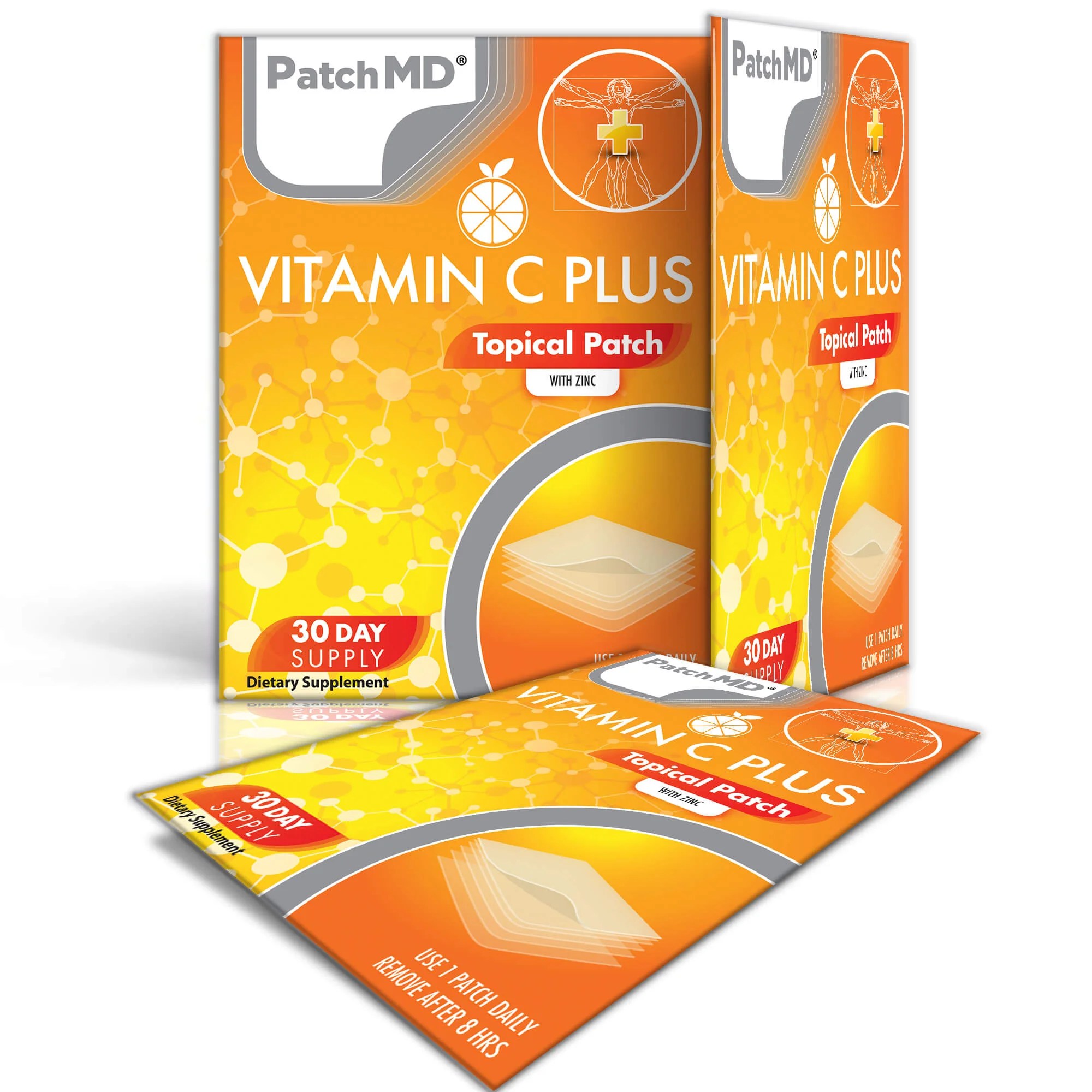 Vitamin C Patch Topical C Plus Supplement Patches PatchMD