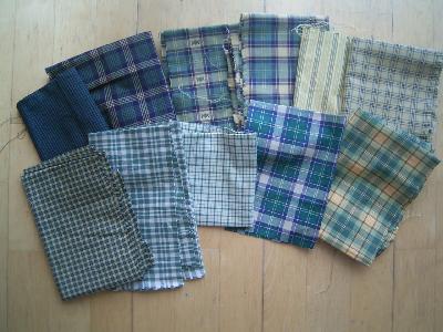 Karo Karomuster Karostoffe Karrierte Stoffe Stoffkunde