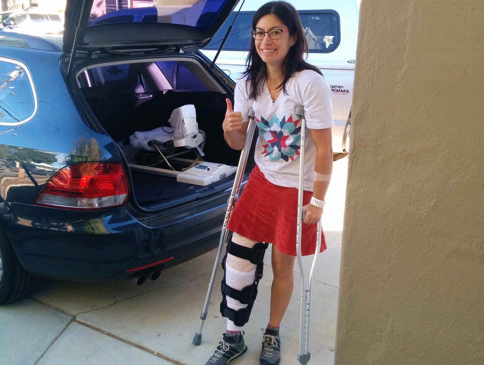 Climber's Guide to ACL Surgery Part 2 patchwork&pebbles