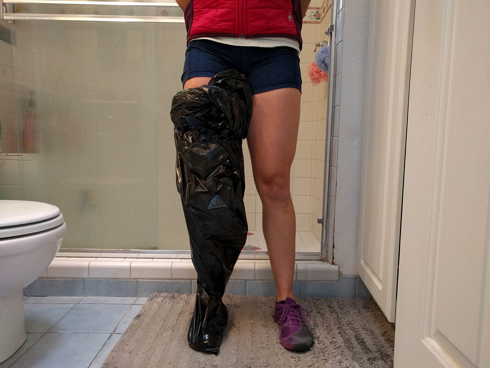 Climber's Guide to ACL Surgery Part 2 patchwork&pebbles