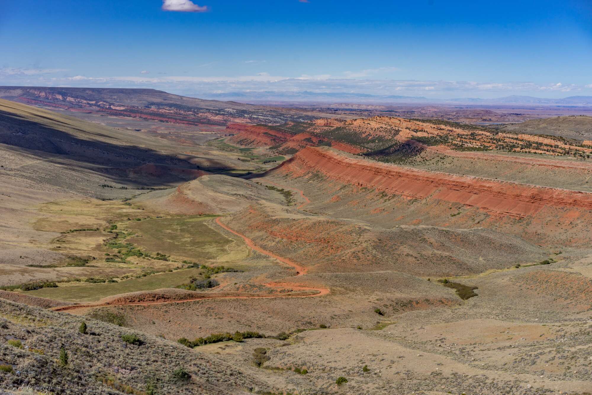 Climbing Beta Ten Sleep WY patchwork&pebbles
