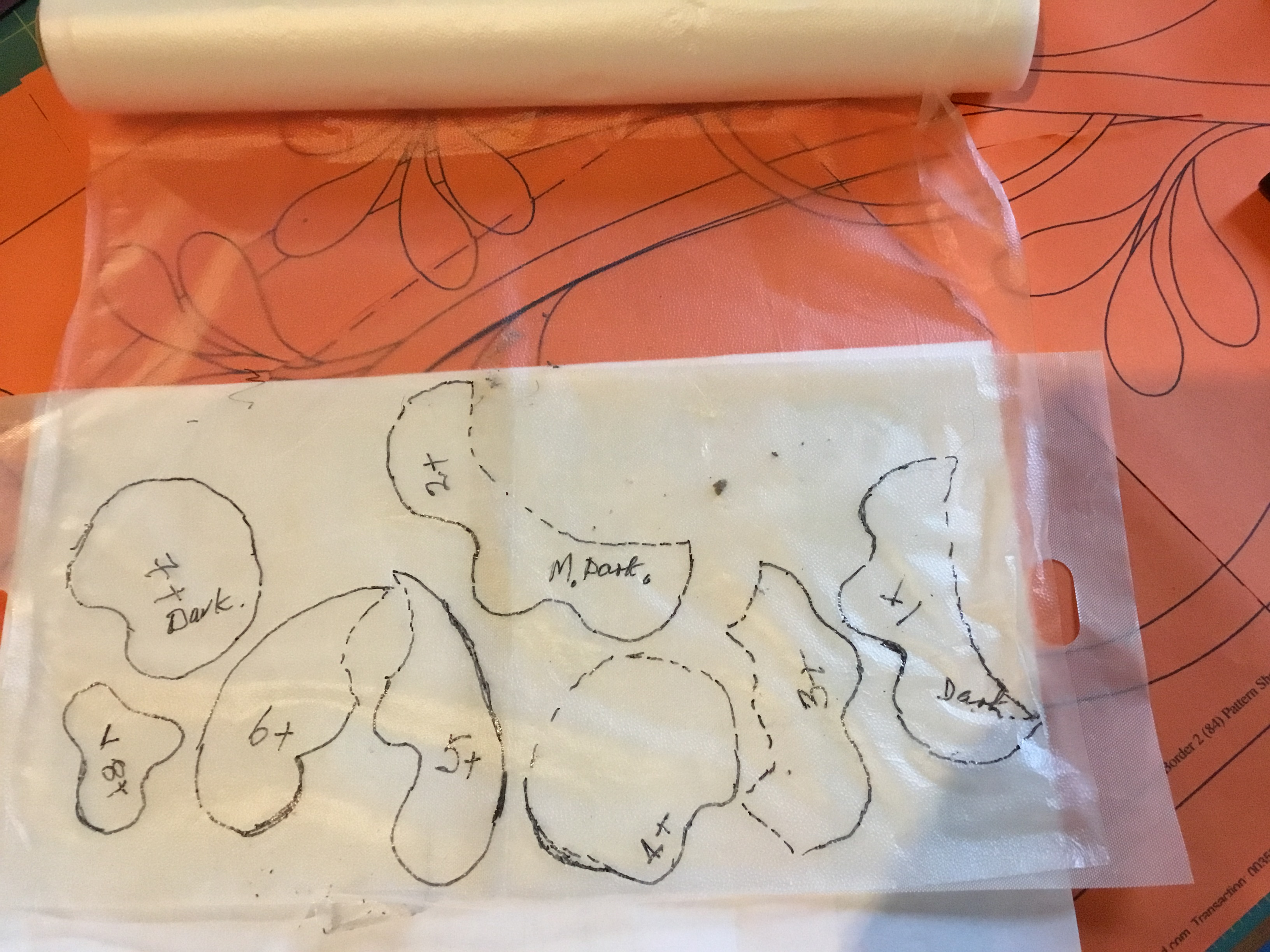 Press and seal appliqué tutorial 27 Nov 2019 PatchworkDreams