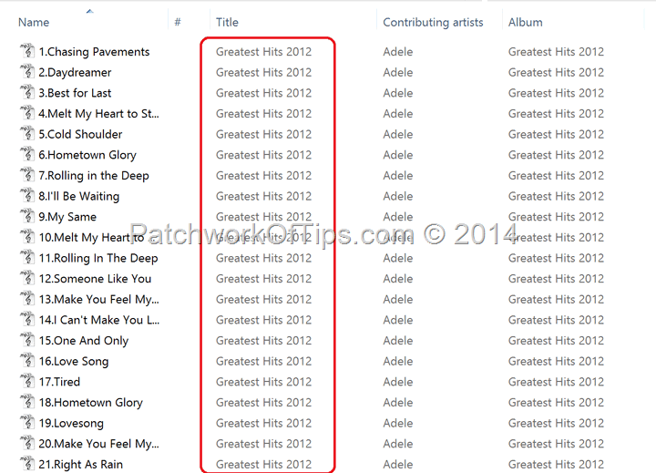 How To Change MP3 Song Titles Using MP3 File Names Tech Tutorials