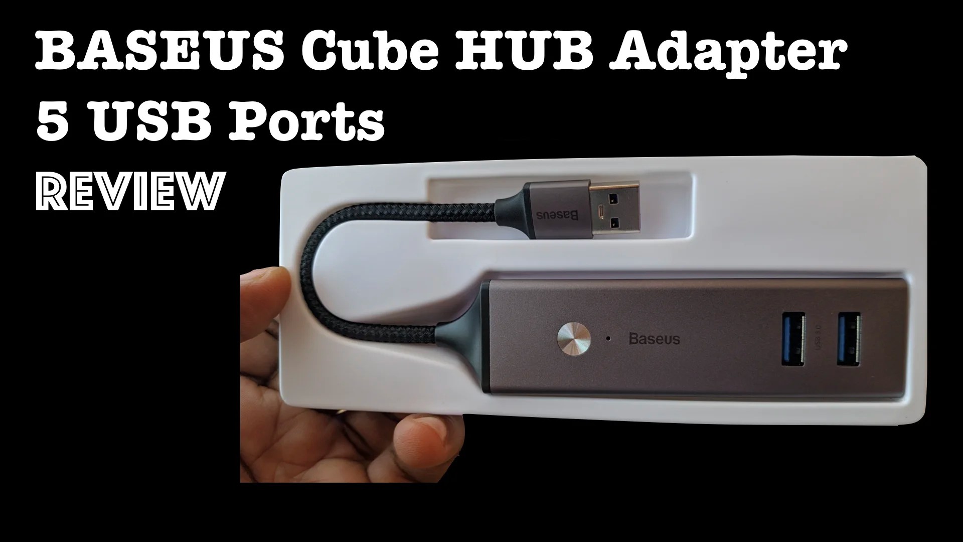 Baseus Cube HUB Adapter Review Tech Reviews