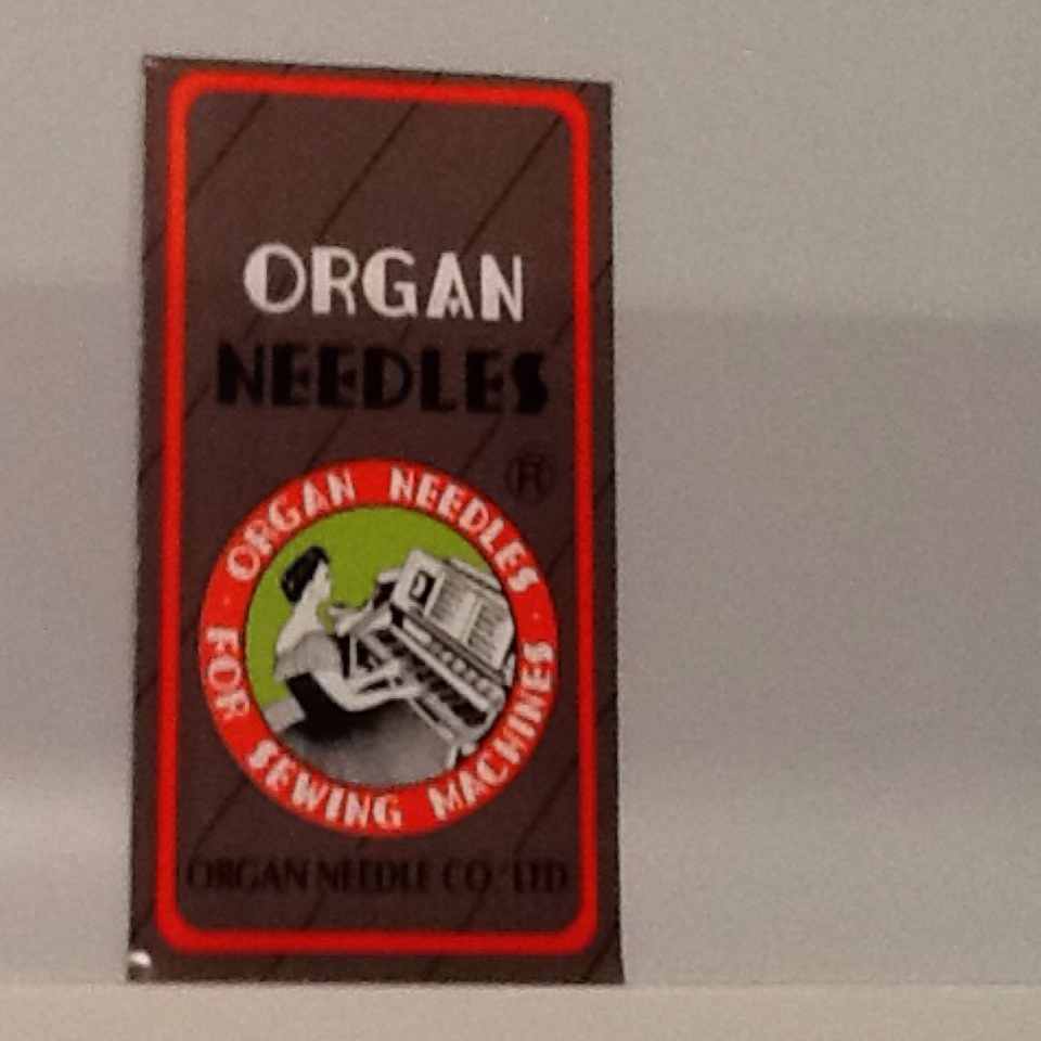 Organ Needles 80/12 Patchwork Phoenix