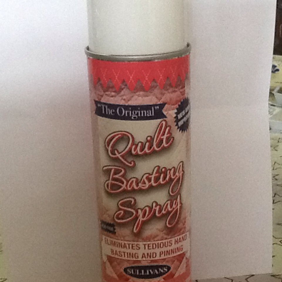 QUILT BASTING SPRAY Patchwork Phoenix