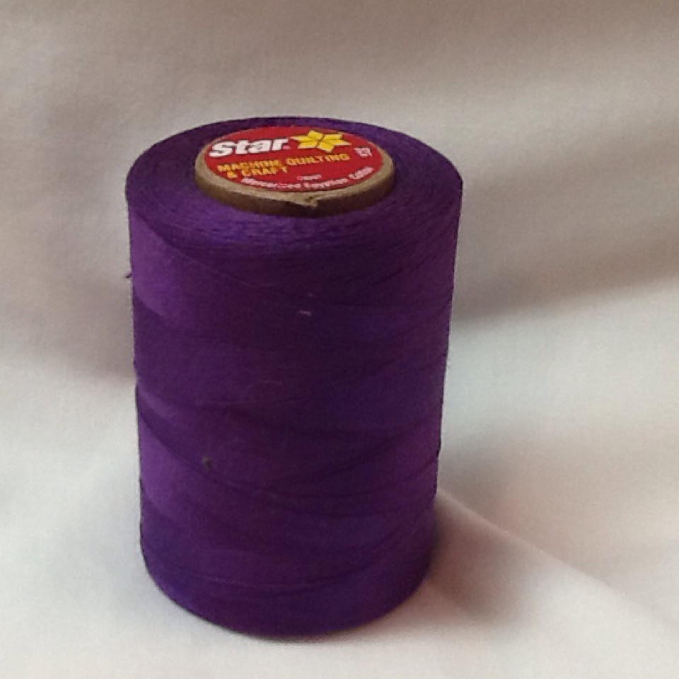V3798 Star Cotton Quilting Thread Purple Size 30 Patchwork Phoenix