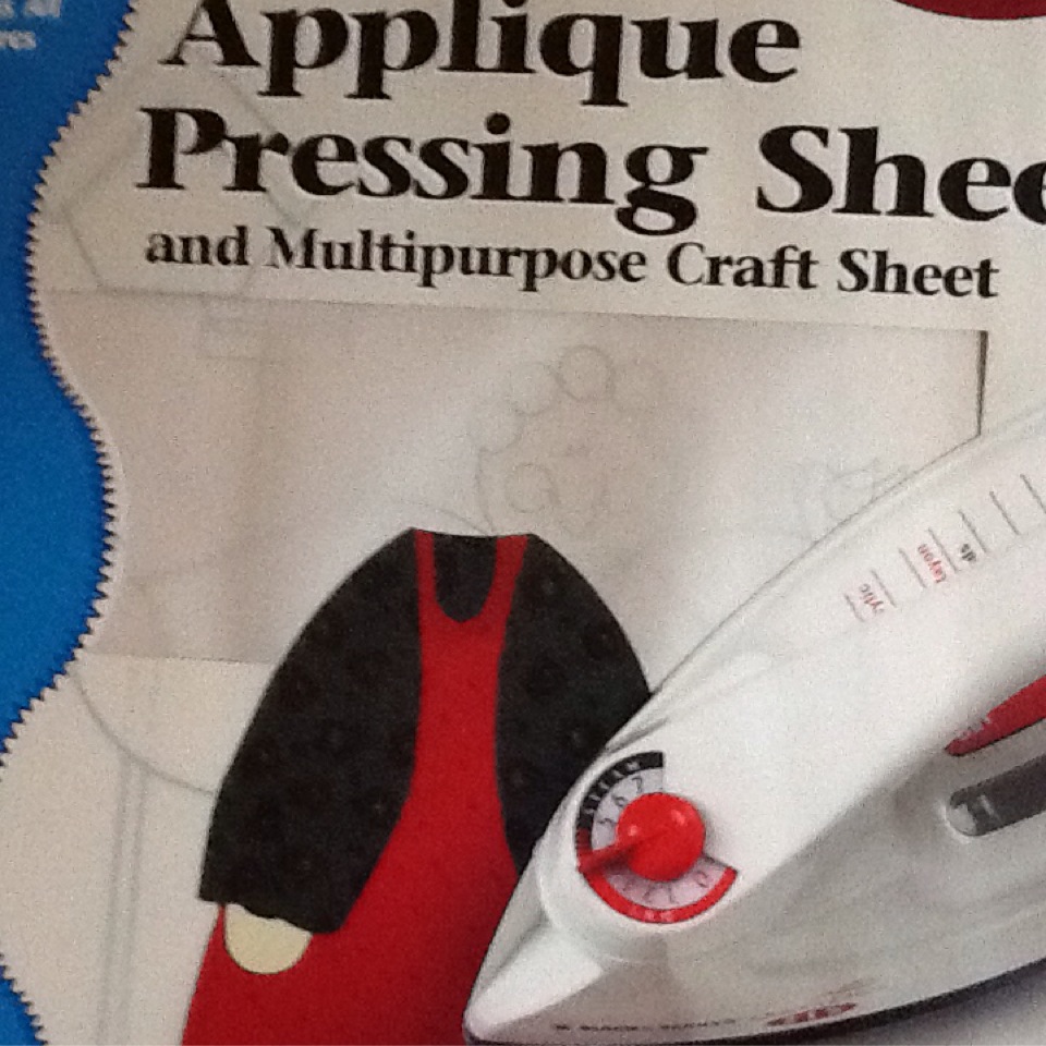 APPLIQUÉ PRESSING SHEET Patchwork Phoenix