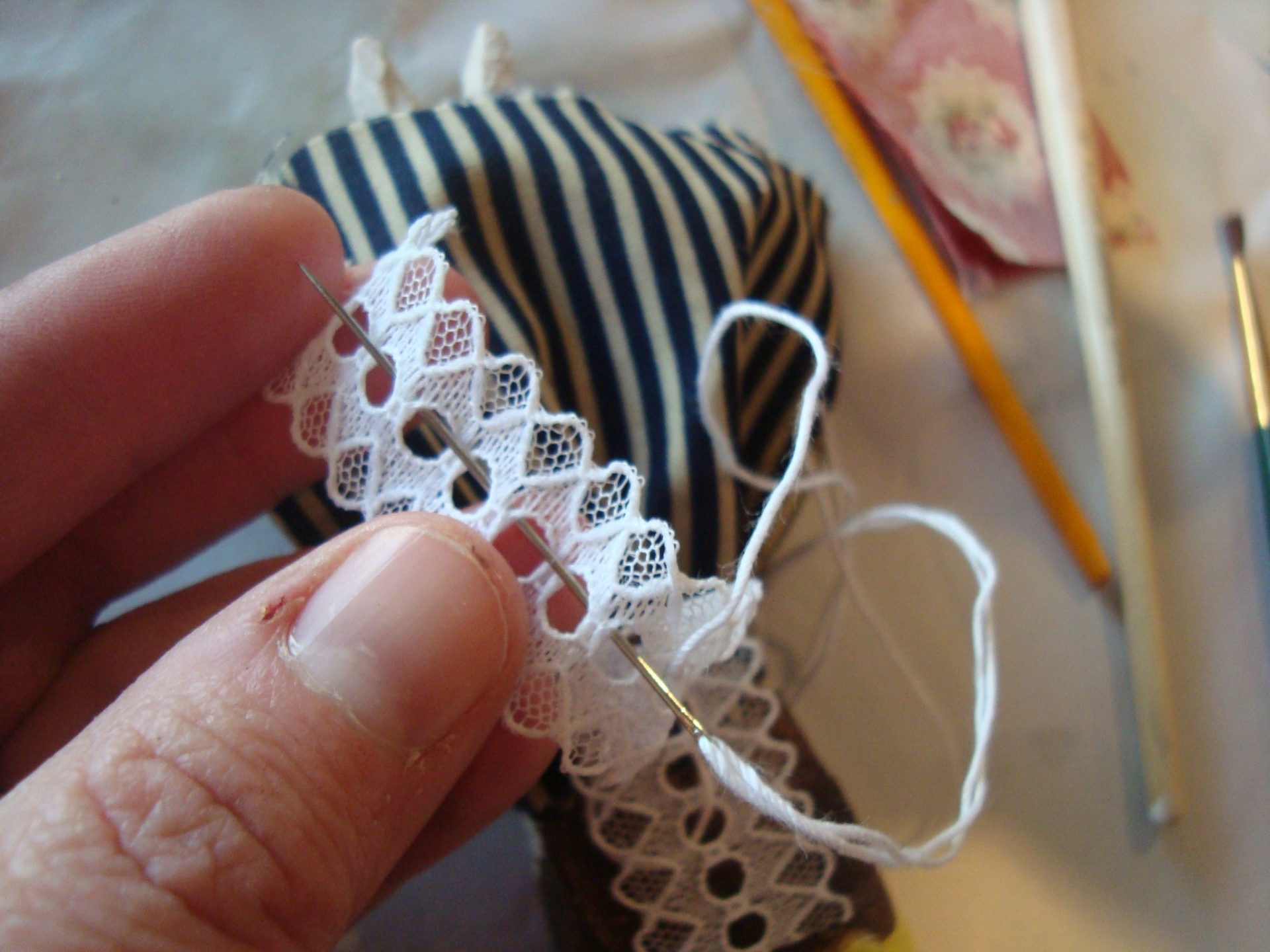 Paper Mache Doll Tutorial