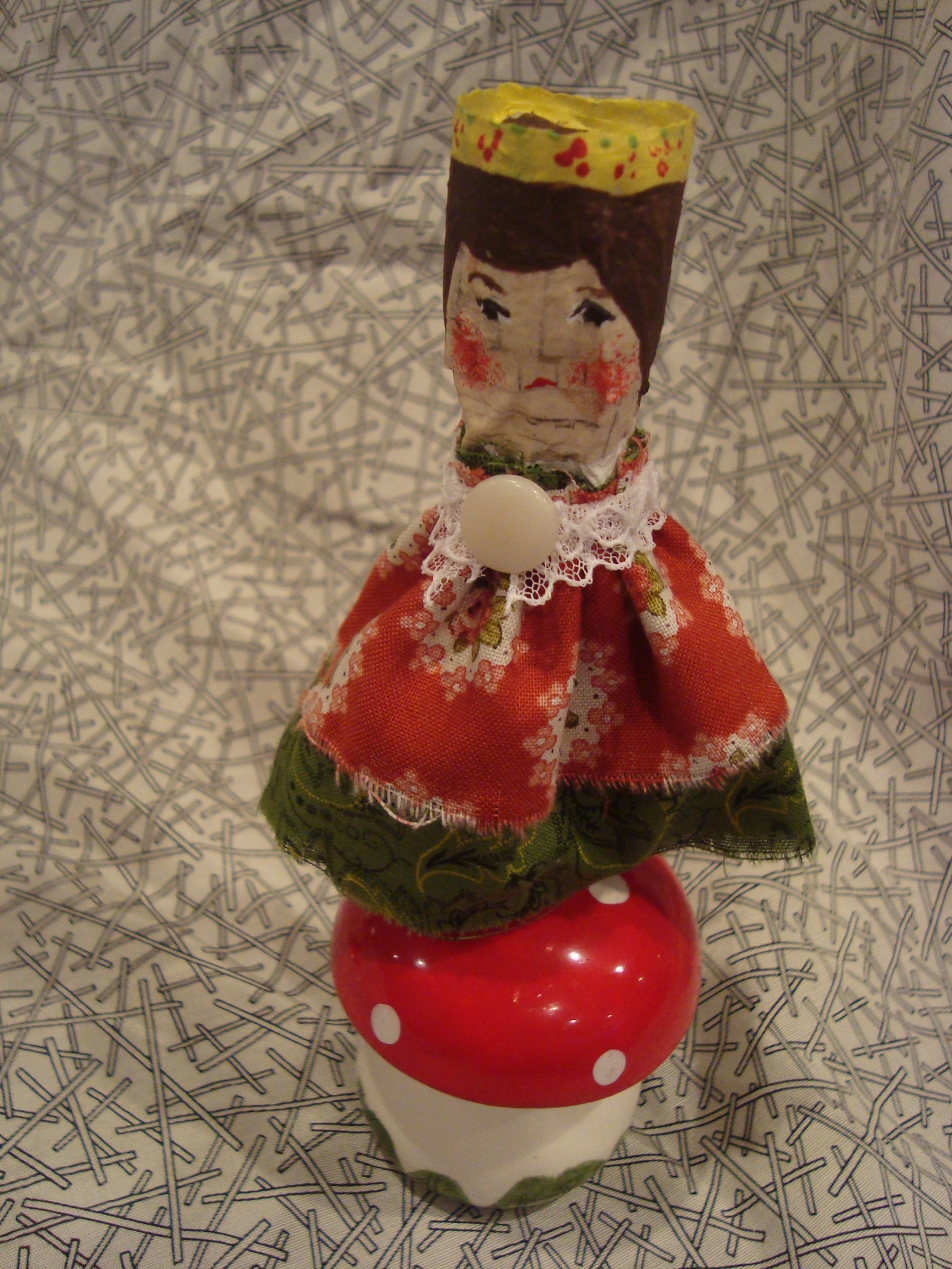 Paper Mache Doll Tutorial