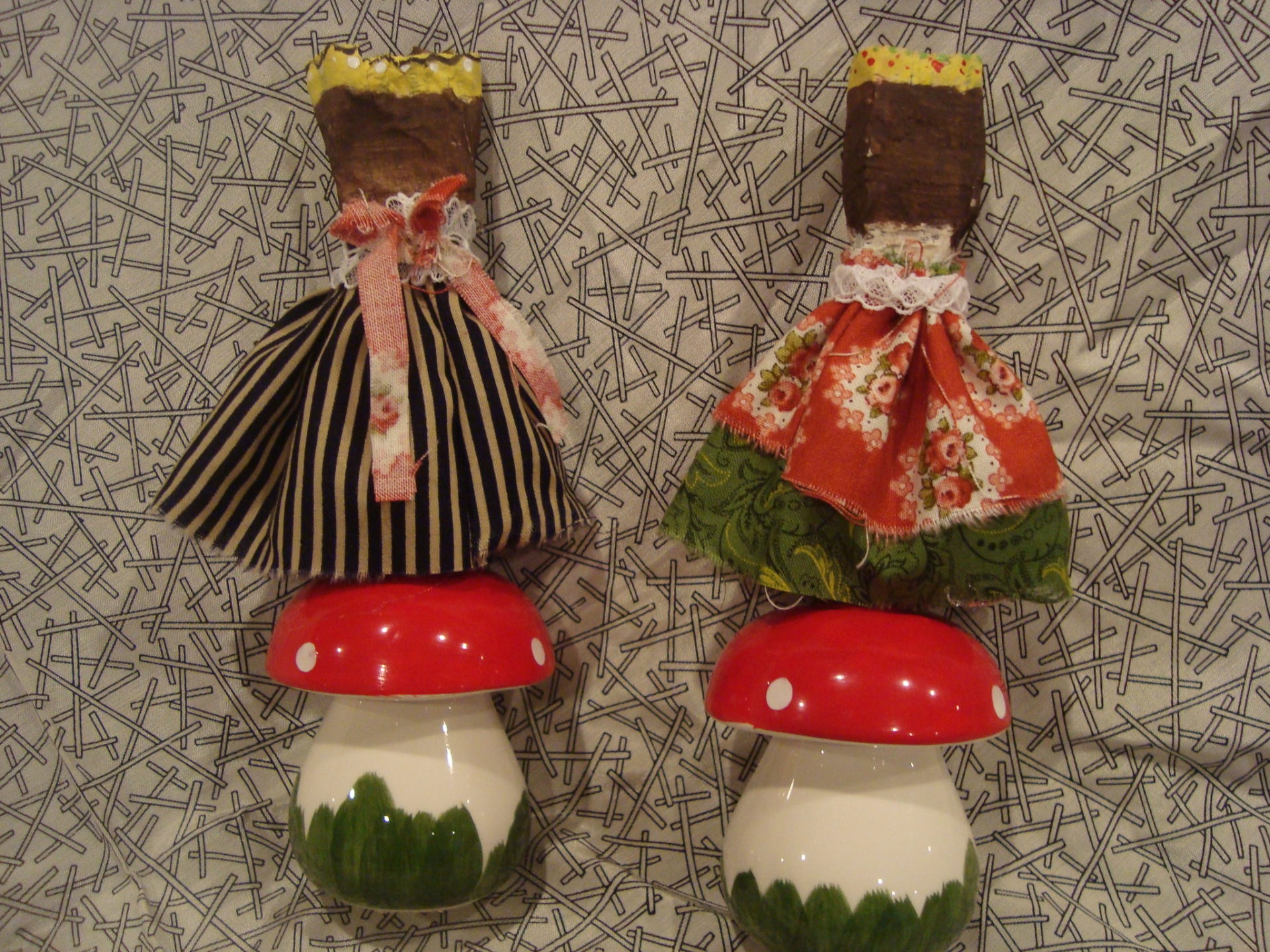 Paper Mache Doll Tutorial