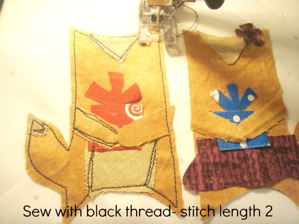 How To Applique Raw Edge Technique Tutorial