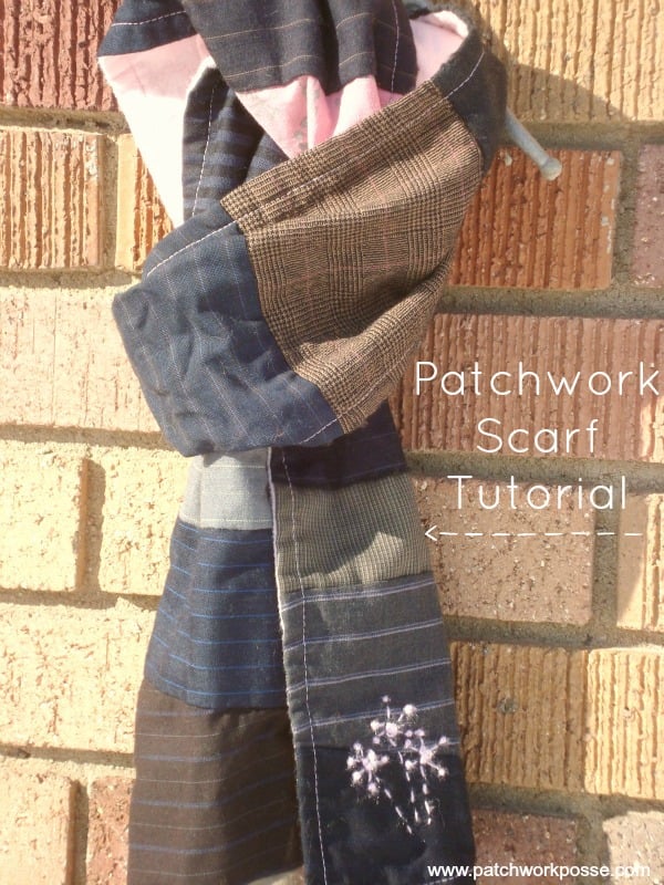 10 Scarf Tutorials Patchwork Posse