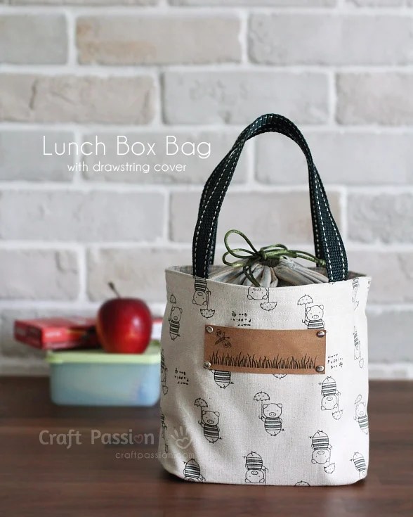 33 Cute Lunch Bags You can Sew Patchwork Posse