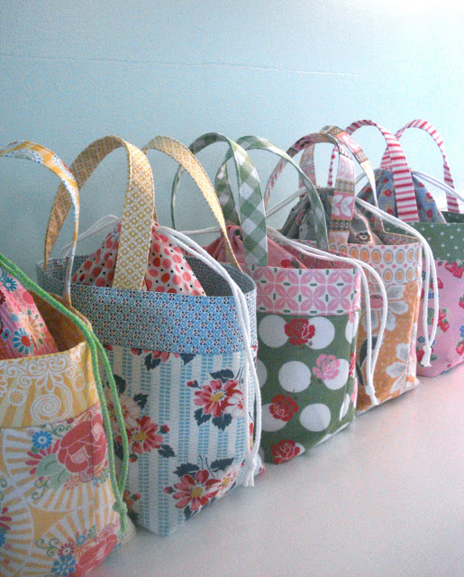 33 Cute Lunch Bags You can Sew Patchwork Posse