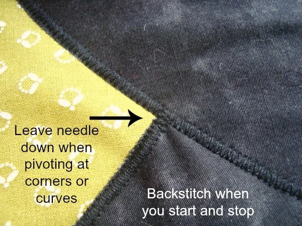 How To Sew A Satin Stitch