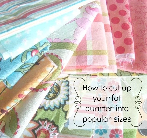 Fat Quarter Cutting It Up Patchwork Posse