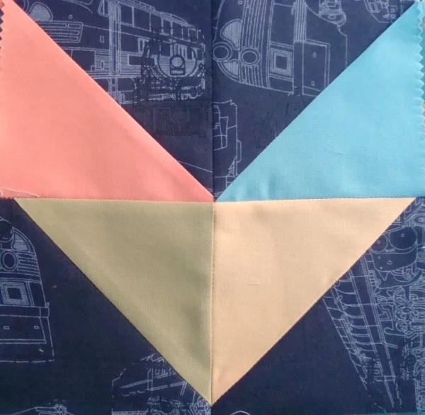 Easy Chevron Quilt Block Tutorial Patchwork Posse