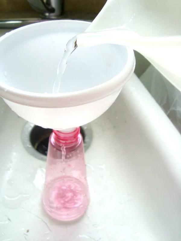 Homemade Spray Starch Patchwork Posse