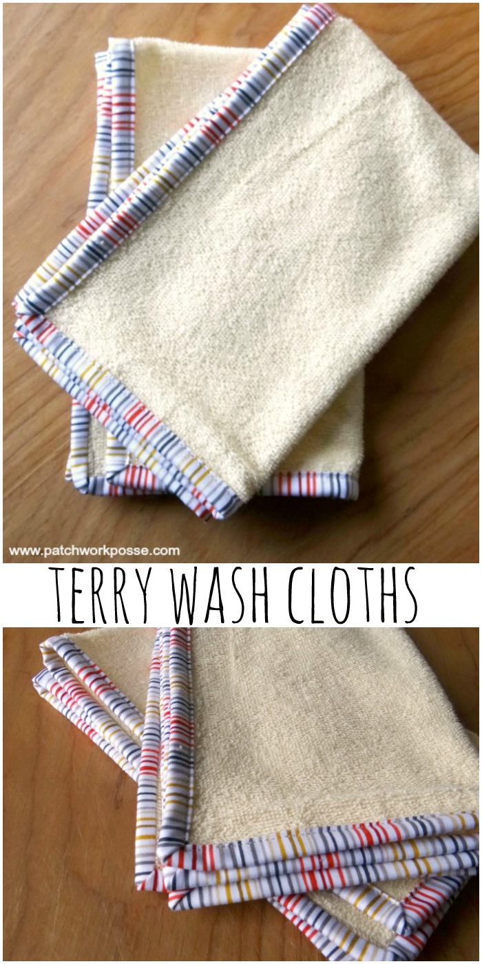 Terry Cloth Fingertip Towels