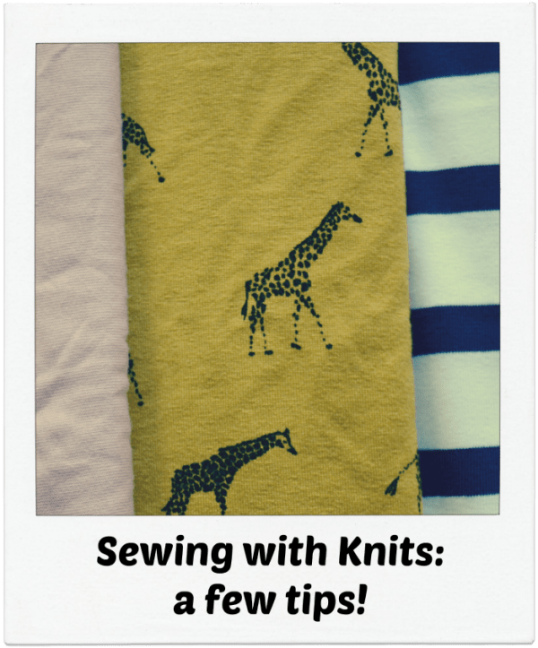 Sewing with Knits 101 Patchwork Posse