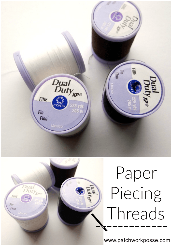 Paper Piecing Thread