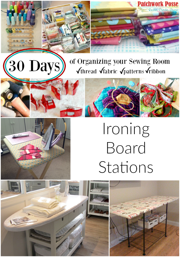 Ironing Board Stations Patchwork Posse
