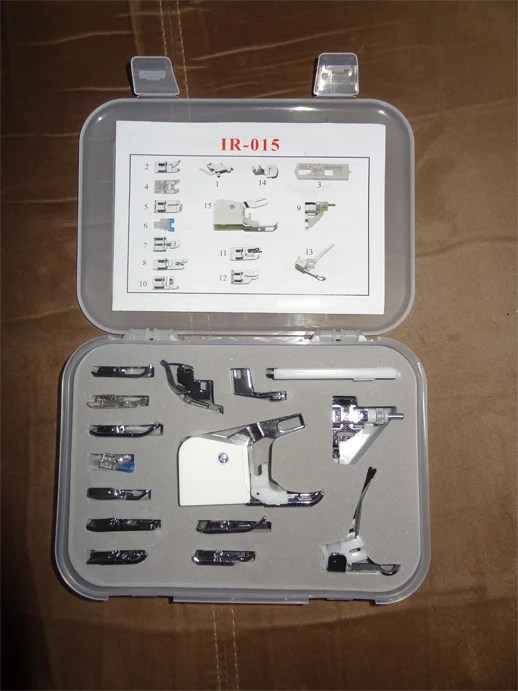 Sewing Machine Feet How to store them Patchwork Posse