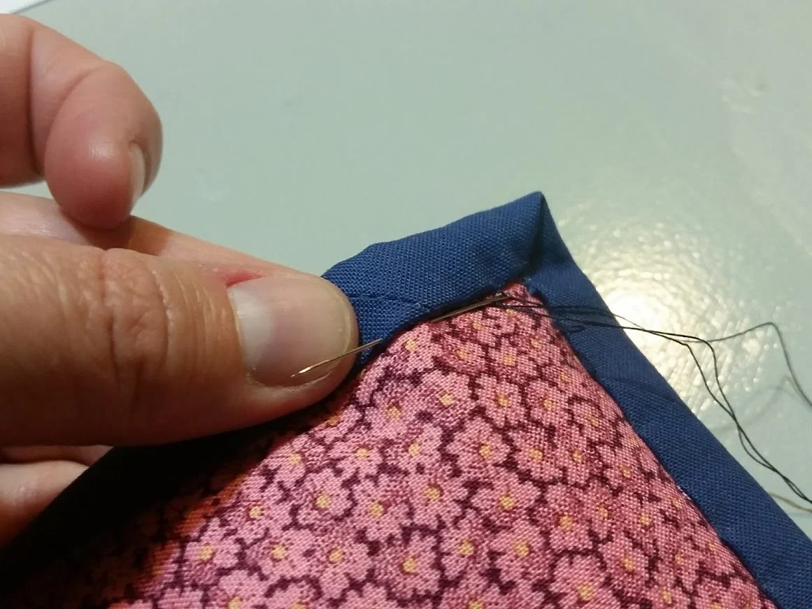 Hand Binding Video Tutorial Patchwork Posse