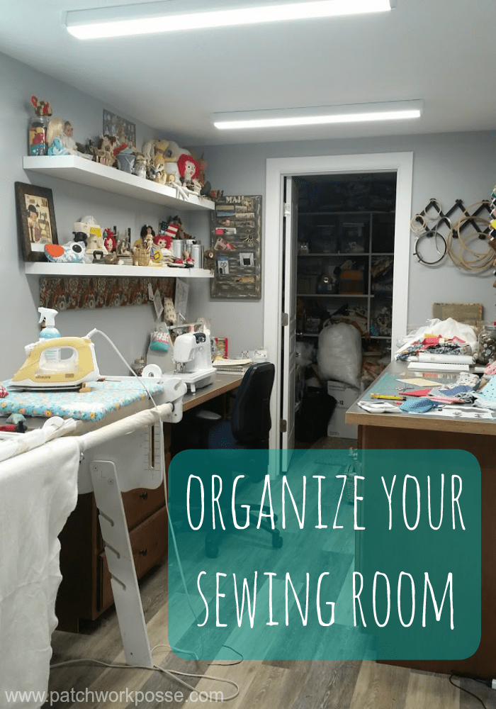 Organize Your Sewing Room