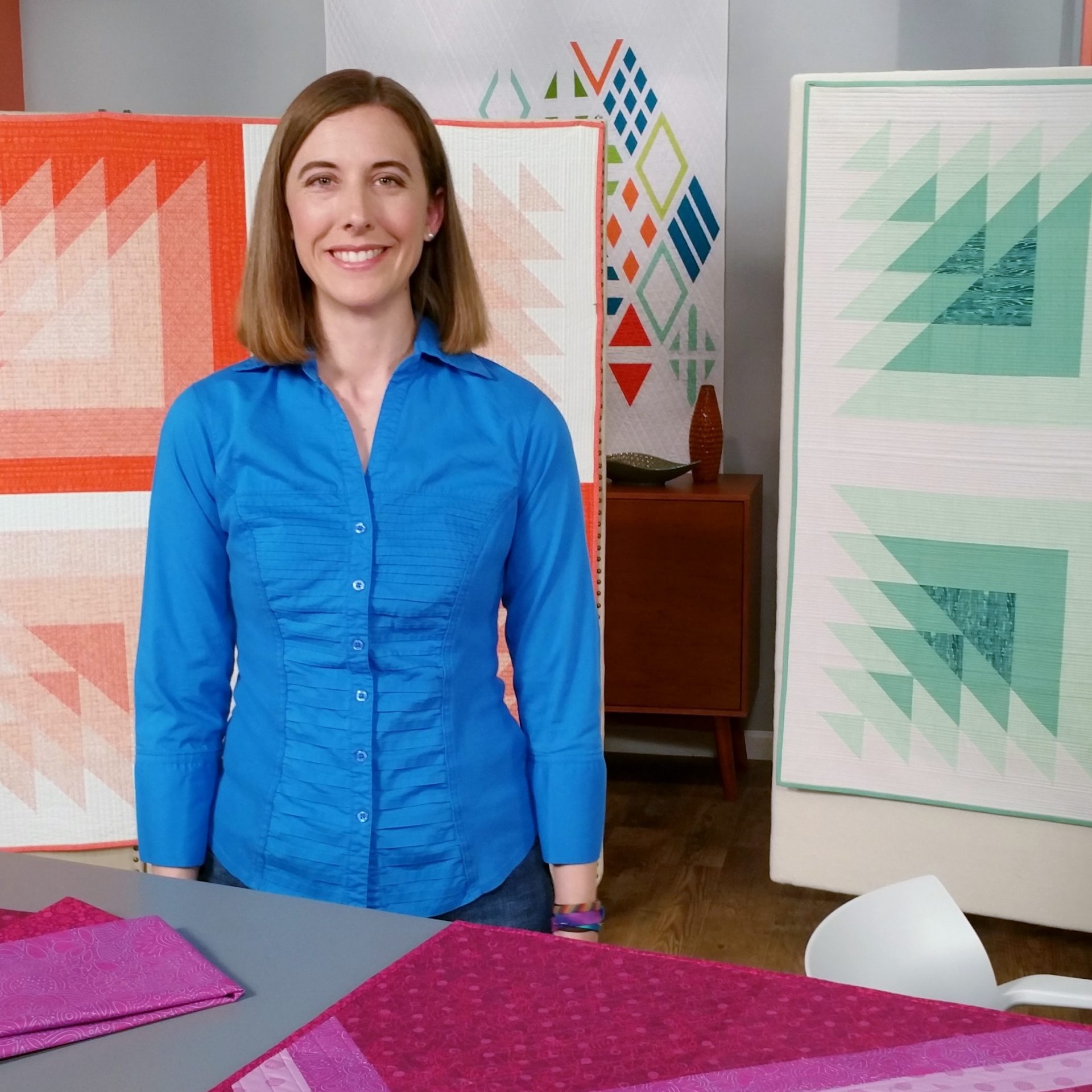 Guest Designer Podcast Yvonne of Quilting JetGirl Patchwork Posse